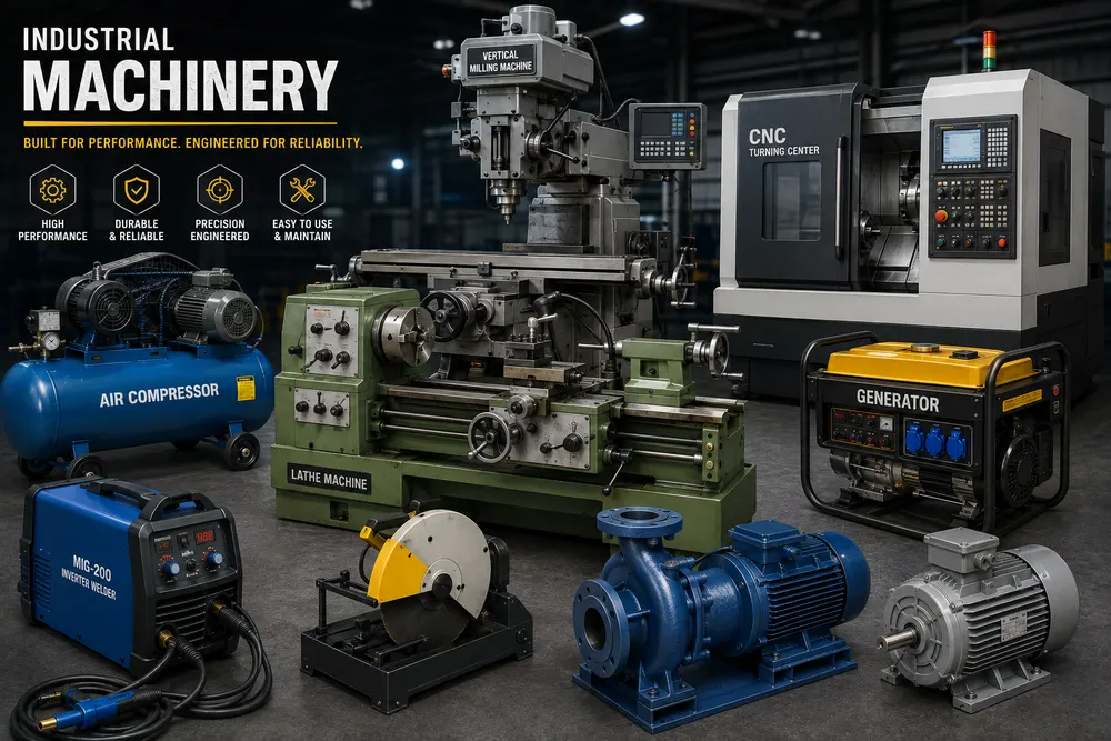 Machinery