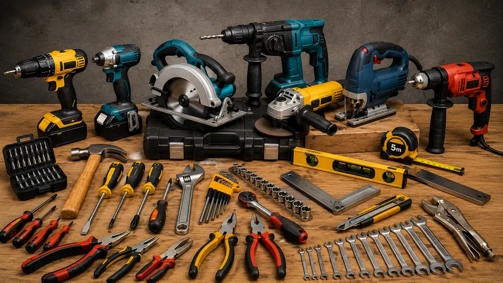 Industrial tools and equipment