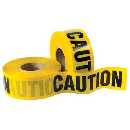 Madras Equipment Products Barricading Tape