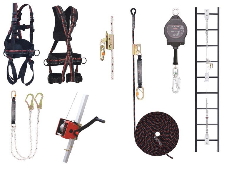 Madras Equipment Products Fall Protection
