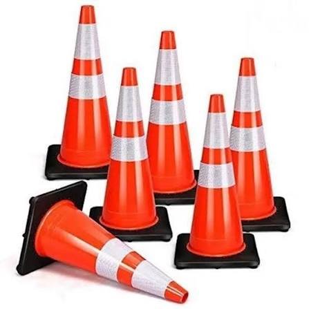 Madras Equipment Products Safety Cones