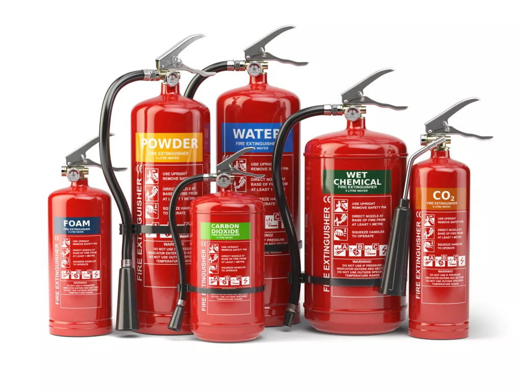 Madras Equipment Products Fire Extinguishers