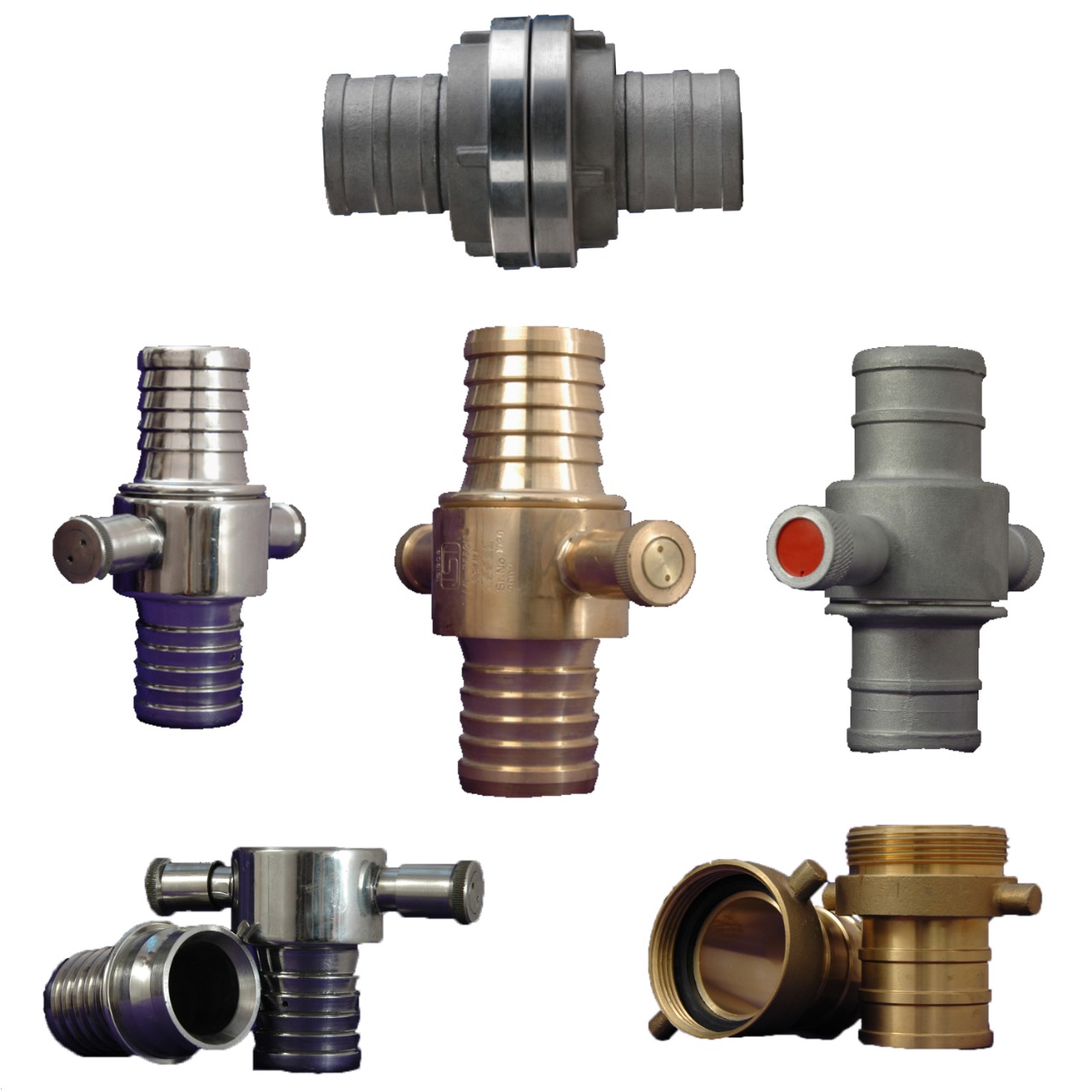 Madras Equipment Products Leak-Proof Couplings