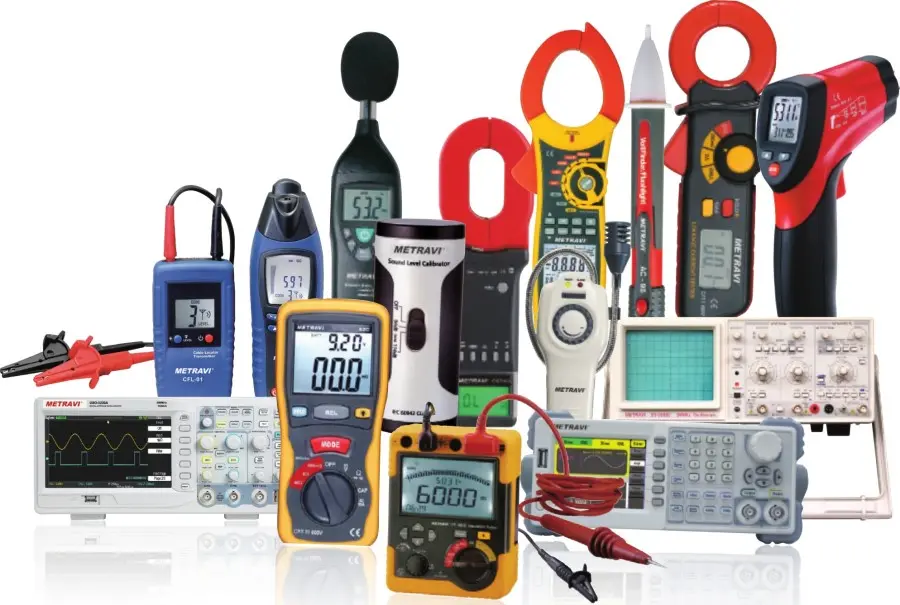 Madras Equipment Products Measuring Instruments